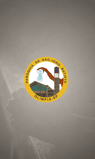 Android application Paroquia São João Batista screenshort