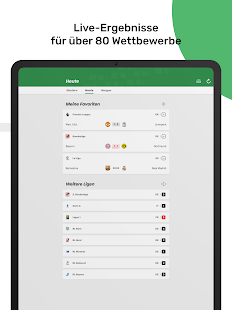 TorAlarm - Deine Fußball App Screenshot