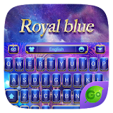 Royal Blue GO Keyboard Theme icon
