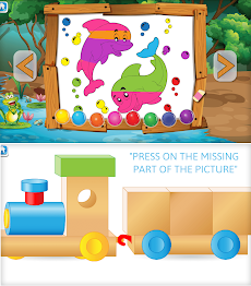 Kids Games: Toddlers Preschoolのおすすめ画像2
