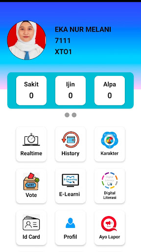 Android application SIASIK screenshort