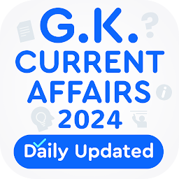 GK & Current Affairs 2024 아이콘 이미지