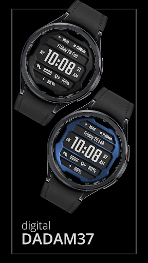 DADAM37: Modern Metal Dial screenshot 8