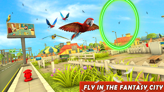 Captura 4 Pet Parrot Family Simulator android