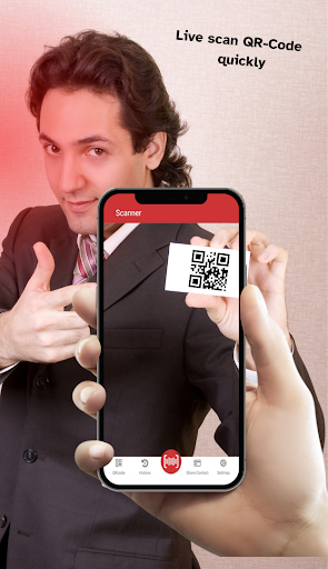QR Master: Scanner & Generator Screen 2