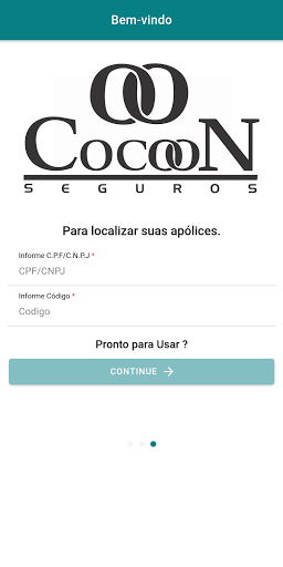 Android application Cocoon Digital screenshort