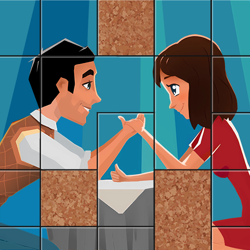 Fancy Puzzles: Jigsaw Art Game Logo