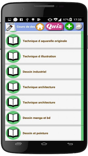 Cours de dessin Screen 2