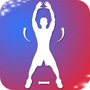 Fitness workout trainer - workout at home  Icon