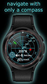 Captura 4 Compass Navigation (Wear OS) android