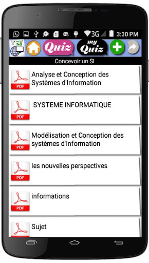 Cours de Systeme d Information Screen 2