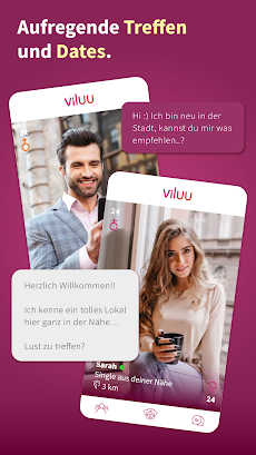 Viluu: Match & Dating Appのおすすめ画像2
