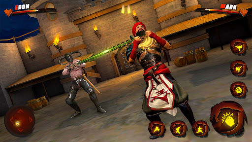 Karate Kung fu: Fighting Games Screen 2