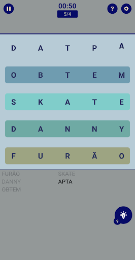 English Words Search Screen 3