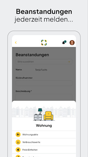 Clever Wohnen Screen 3
