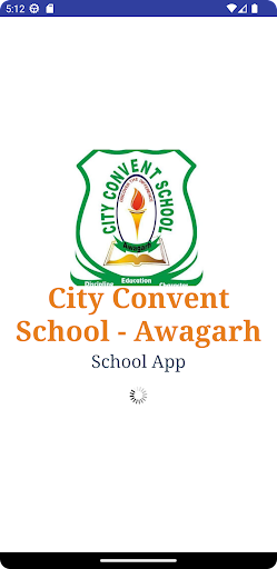 Android application City Convent School - Awagarh screenshort