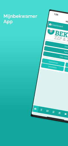 Android application Mijnbekwamer screenshort