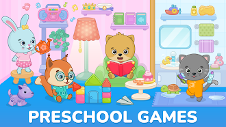 Game screenshot Bimi Boo World: Toddler Games mod apk
