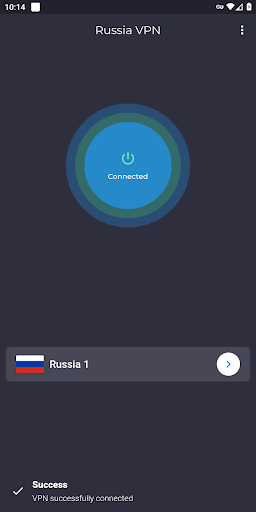 Russia VPN - Secure Fast Proxy Screen 2