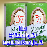 Buku 37 Masalah Populer karya Abdul Somad Maroko icon
