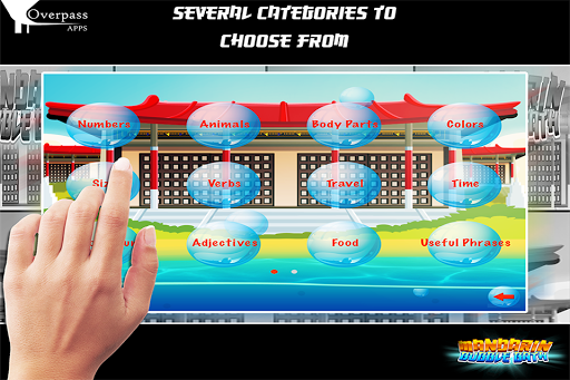 Chinese Mandarin Bubble Bath Screen 3