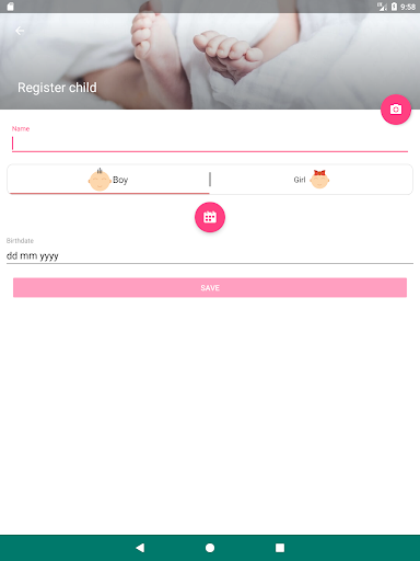 Child Growth Tracking