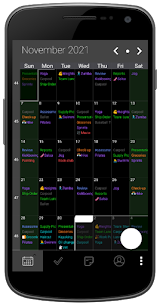 Informant 5 – Calendar (PREMIUM) 5.01.34 Apk 4