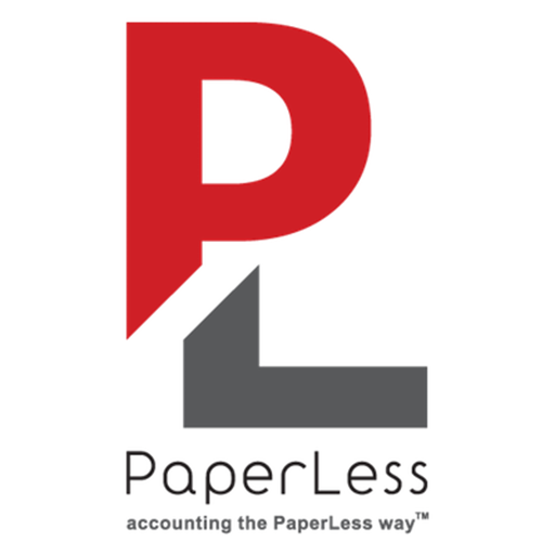 PaperLess On-the-Go logo