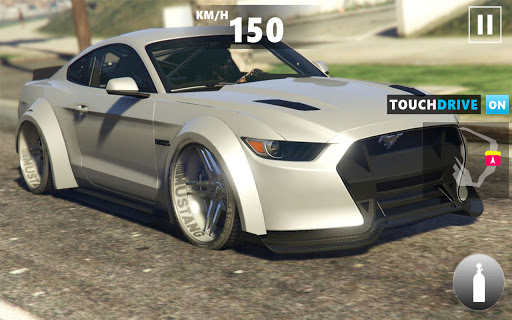 Mustang GT 350r: Extreme City Car Drift & Drive 1.1 screenshots 3