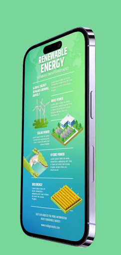 Solar energy guide Screen 2