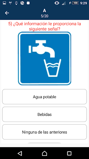 Simulacro teórico para el ANT Screen 3