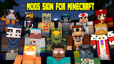 Custom Skin Mod MineCraft PEのおすすめ画像2