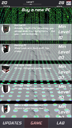 Idle Crypto Tycoon Game Screen 3