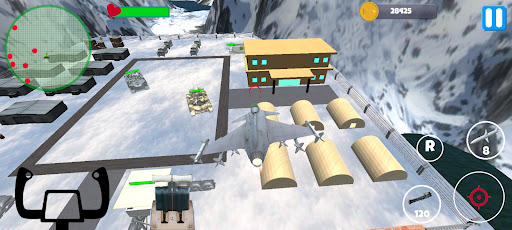 Valley Assault: Air Strike Screen 3