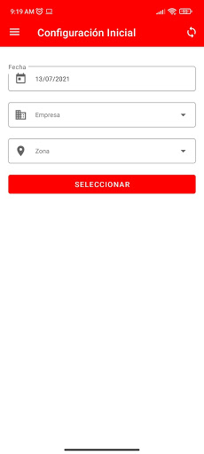Transporte Personal Screen 2