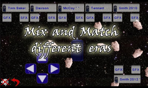Tardis Sounds Screen 2