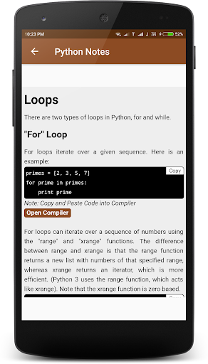 Easy Python Notes for beginners