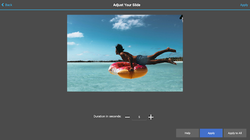 Screenshot of PhotoStage Pro Edition