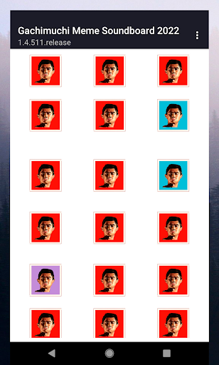 Gachimuchi Meme Soundboard Screen 2