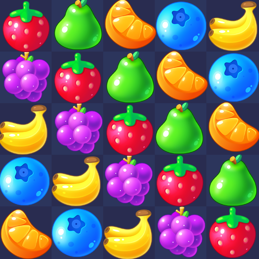 Fruit Candy Puzzle  Icon