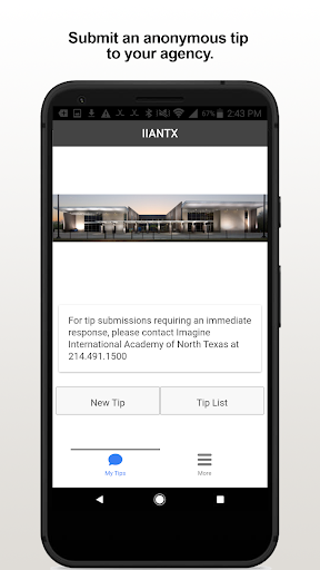 Android application IIANTX screenshort