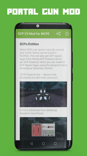 SCP V3 Mod for MCPE Screen 2
