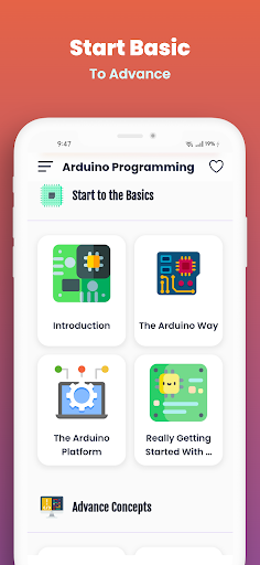 Screenshot of Learn Arduino Programming PRO