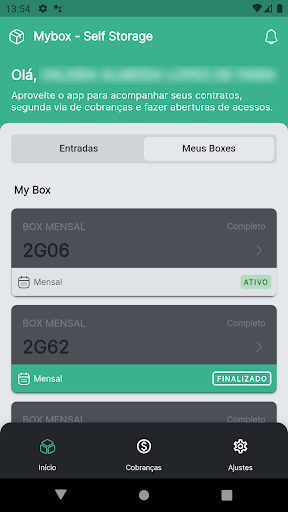 My Box - Self Storage Screen 3