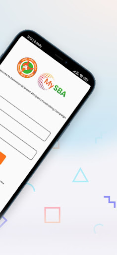 Android application SBA: Volunteer Connect screenshort