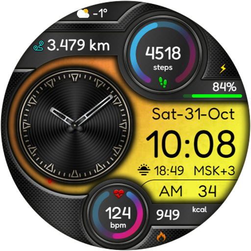 Get Hybrid VIE Sport Watch face for Android Aso Report