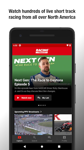 RacingAmerica.tv Screen 2