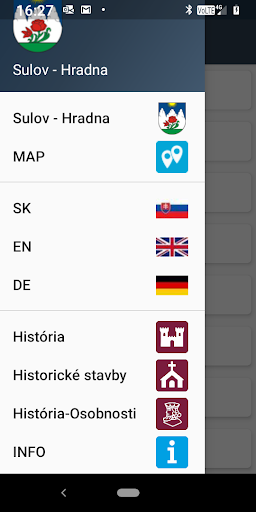 Android application Sulov-Hradna screenshort