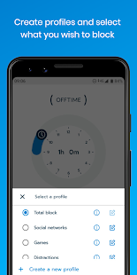 OFFTIME – Digital disconnection Ekran görüntüsü