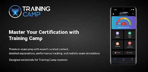 Training Camp Exam Prep